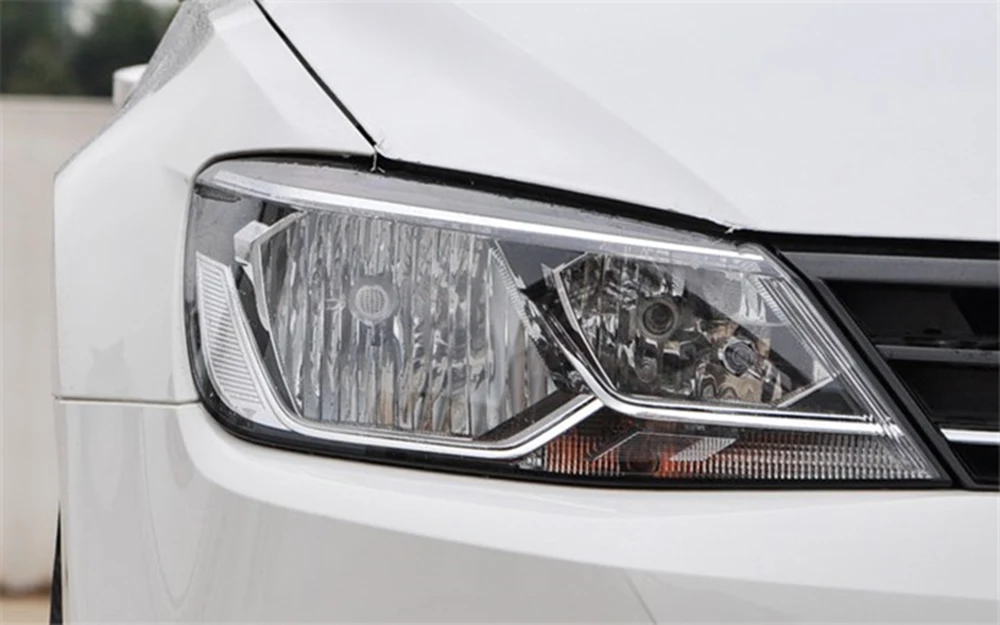Прозрачные линзы для автомобильных фар Volkswagen VW Lamando 2015 2016 2017 2018 | Автомобили и
