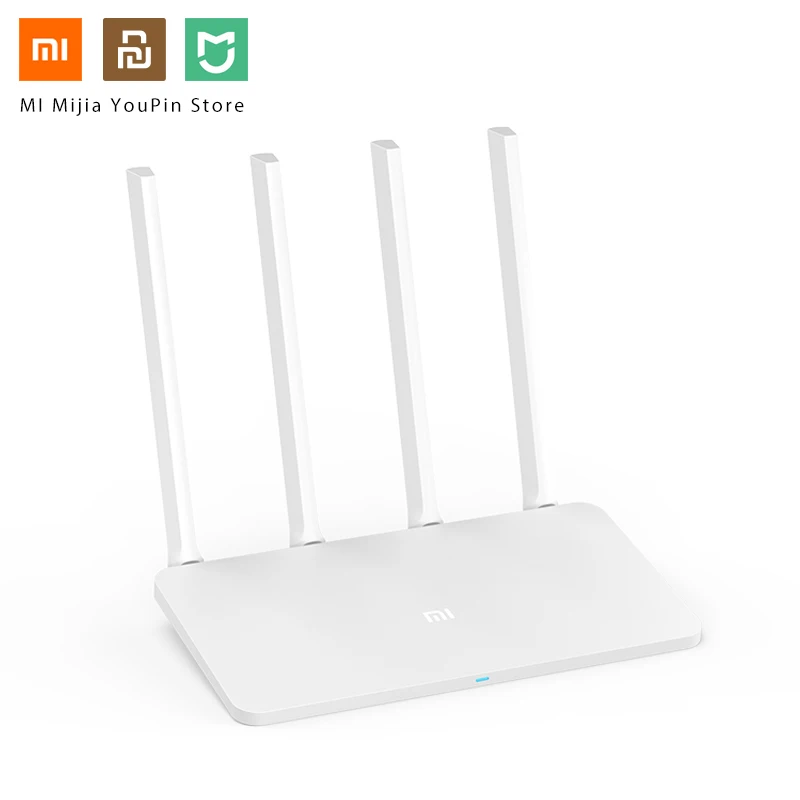 Оригинальный роутер Xiaomi 3A Wi-Fi ретранслятор 64 Мб 802.11ac двухдиапазонный 2 4 ГГц/5 ГГц