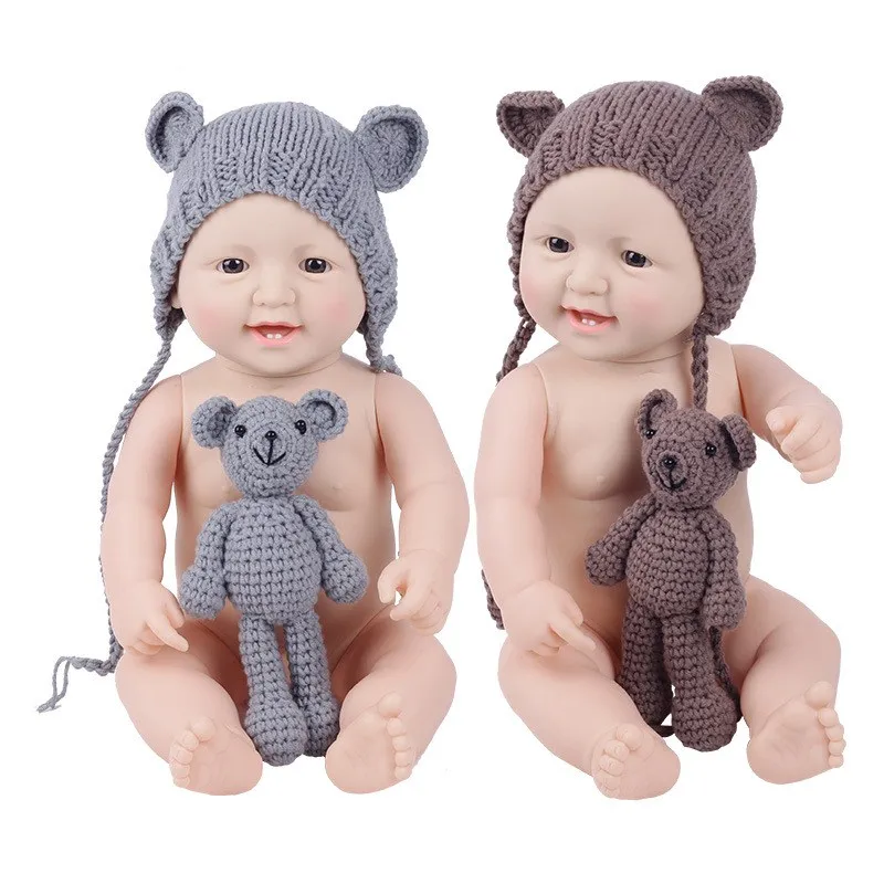 50 см полностью силиконовые куклы Reborn Baby живые реалистичные настоящие игрушки для