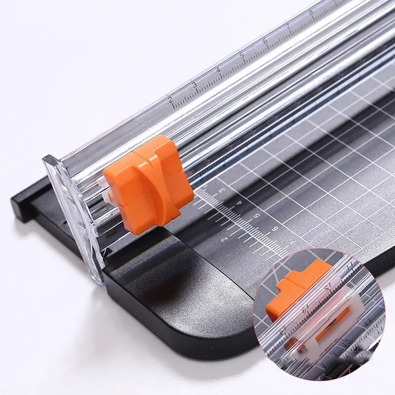 

Paper Trimmer Security Safeguard for Standard Cutting of Paper