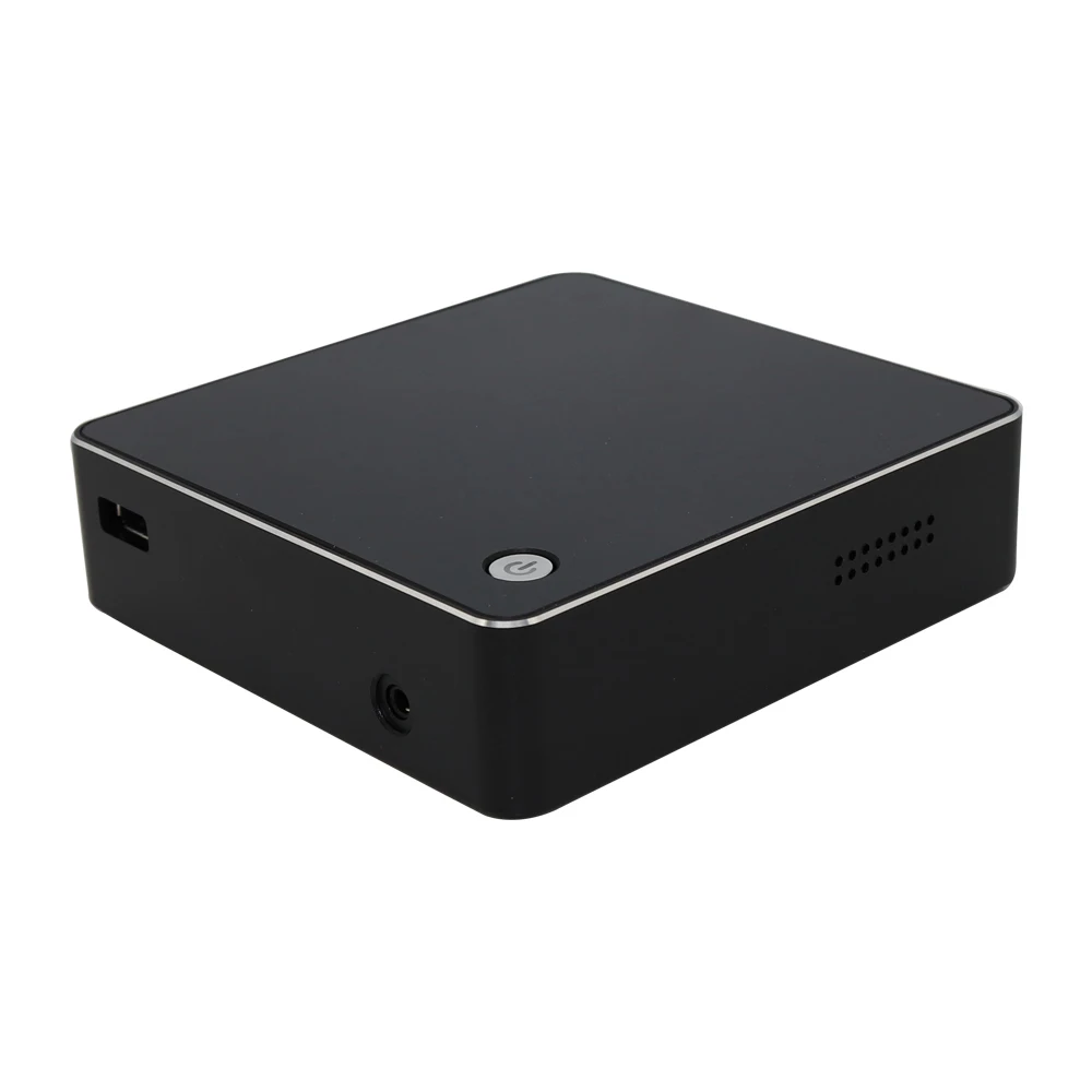 Размер ладони 8 го поколения мини ПК Intel Core i5 8250U M.2 SSD NUC Windows 10 Pro Карманный USB C HDMI Mini