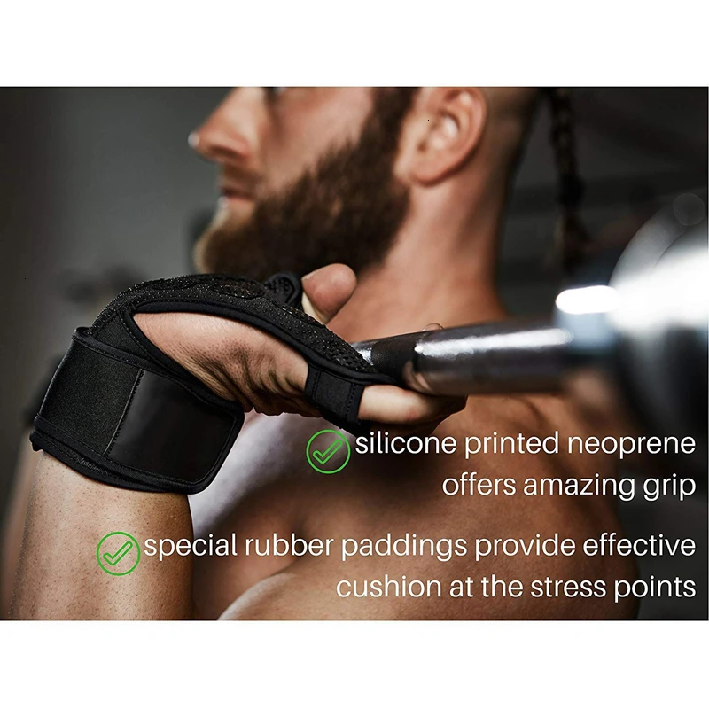 1 пара перчаток для фитнеса тяжелой атлетики тренажерного зала мужчин и женщин