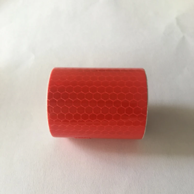 Светоотражающая клейкая лента 5 см * 1 м строительная пленка для строительства