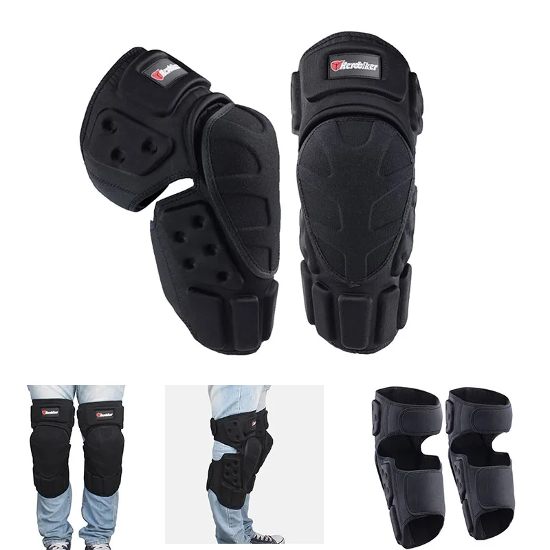 

Motorcycle Knee Pads Motocross Knee Guard Protection Moto Racing Elbow Pad Protective Guard Gear Motorbike Knee Protector Pad