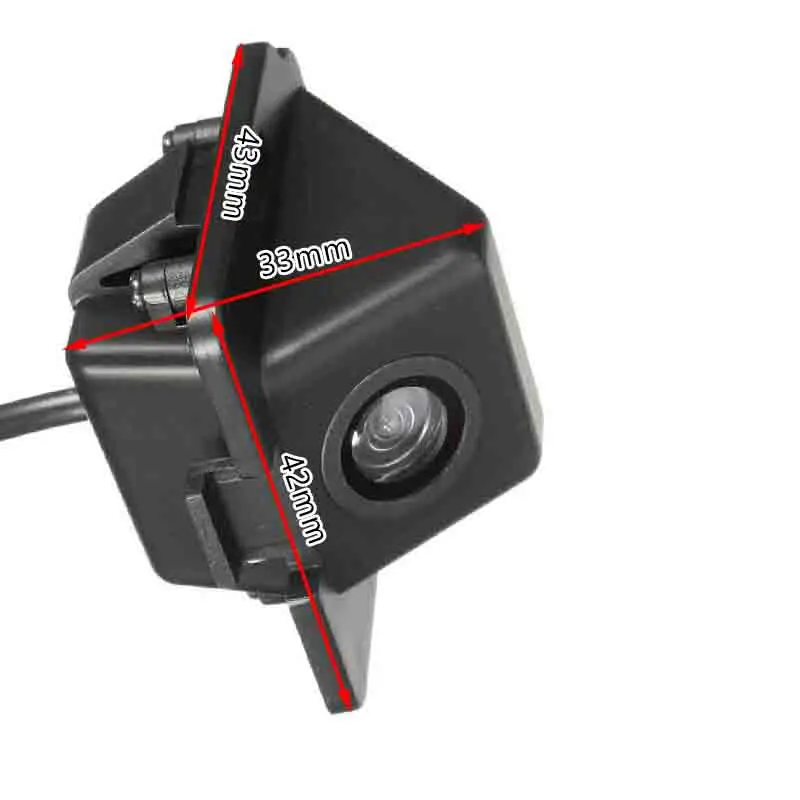 

Car Rear View Camera Reversing Rear View Camera Night Vision CCD With Audio Cable Waterproof Suitable For Mitsubishi Outlander