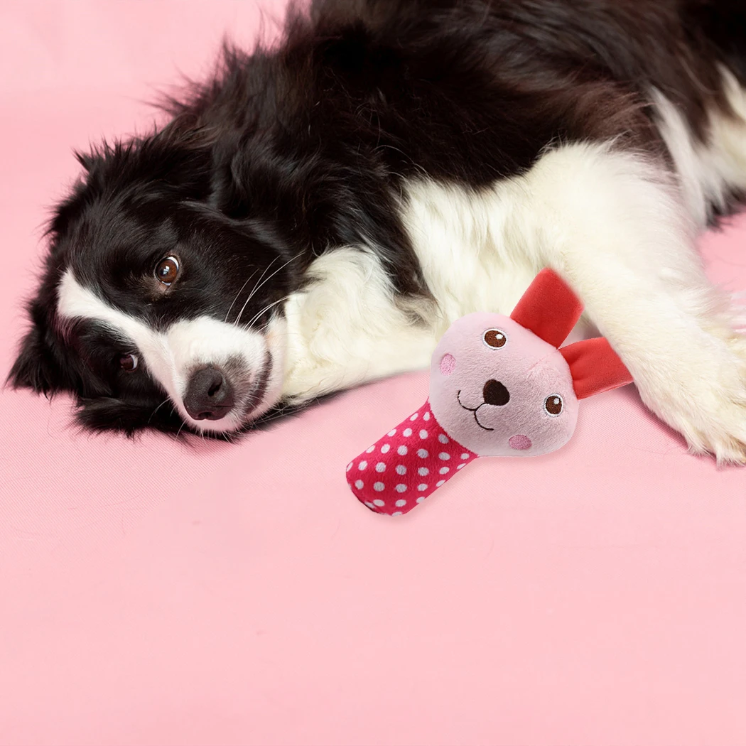 Жевательная игрушка для домашних животных креативная пищалка звуковая кошек и