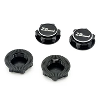 exquisite and durable lightweight aluminum 17mm hex wheel nuts dustproof anti skid non slip for 18 rc car