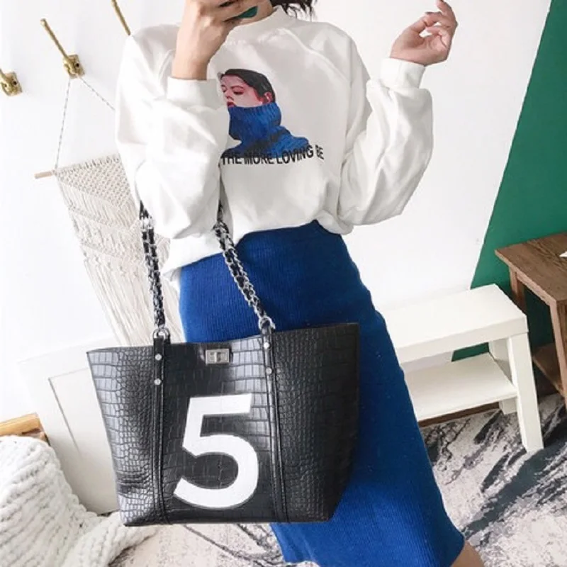 2019 Новая модная простая композитная сумка женская дизайнерская высокого