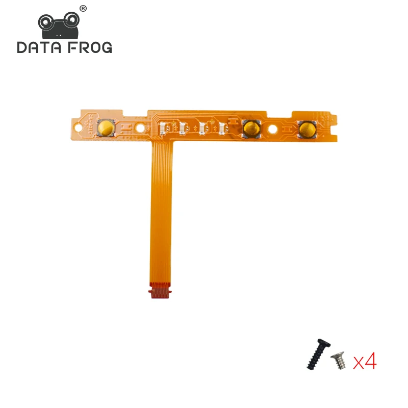 DATA FROG 1 комплект запасная часть SL SR кнопка гибкий кабель для Nintendo переключатель