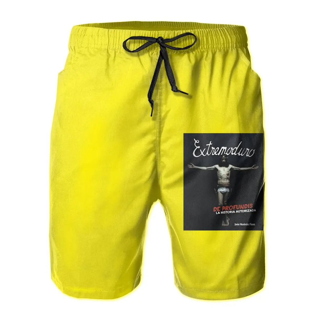 

R251 Loose Extremoduro 4 Short Breathable Quick Dry Humor Graphic Hawaii Pants