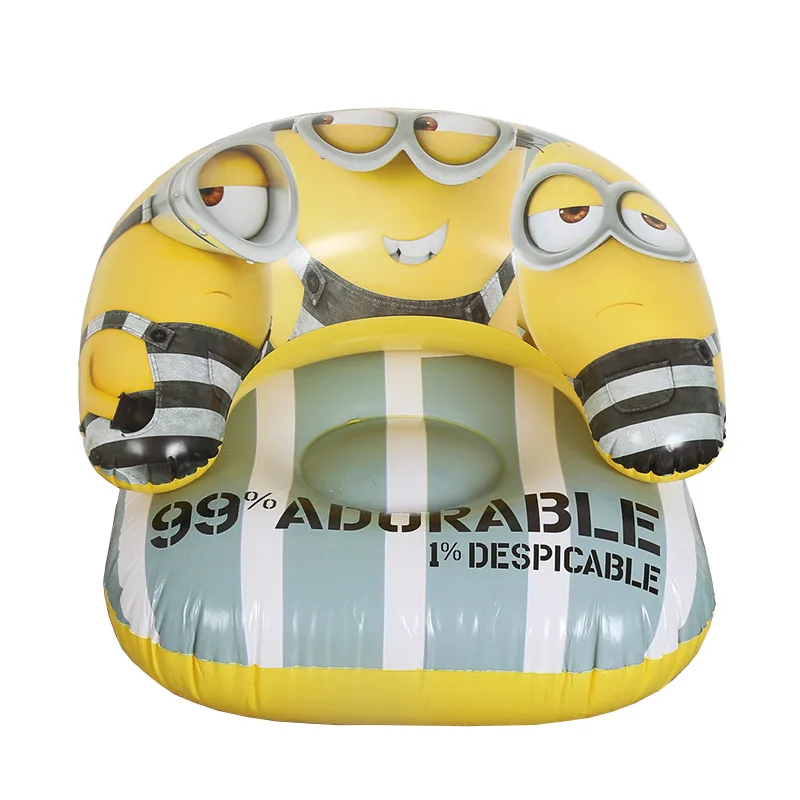 Мультяшные портативные детские сиденья диван Пляжное надувное кресло мягкое