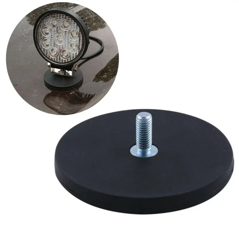 Автомобильный мощный магнитный кронштейн держатель светодиодный пы магнитная