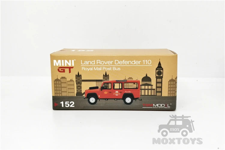 Модель автомобиля MINI GT 1:64 Land Rover Defender 110 Доставка почтой Великобритании | Игрушки и