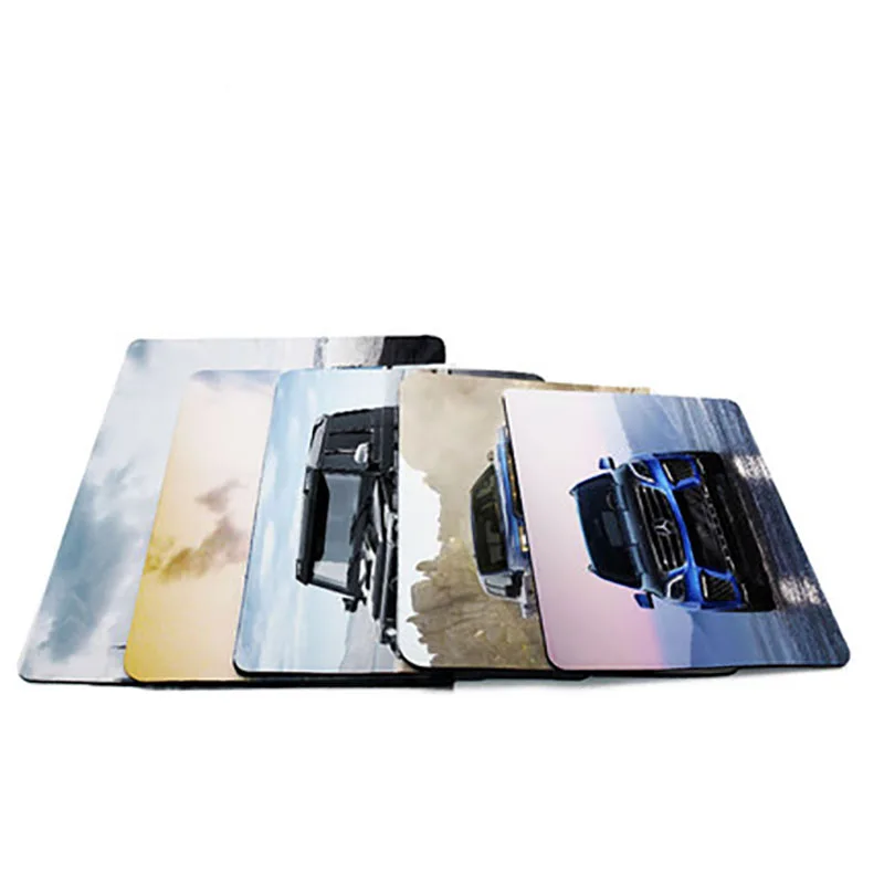 

10pcs Heat transfer printing sublimation blank mouse pad blank rectangular personality mouse pad / personalized custom mouse pad