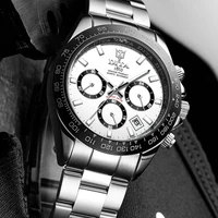 luxury designer casual sport watches for men top brand quartz watches mens clock fashion chronograph wristwatch montre homme