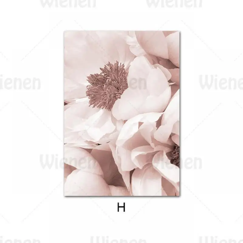

Modern Canvas Painting Wildflower Beach Poster Nordic Print Natural Landscape Photography Wall Art Picture Living Room Mural