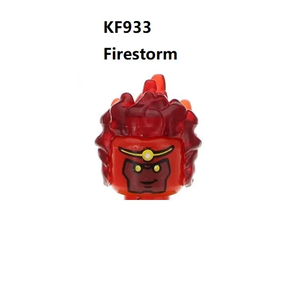 KF933 строительный блок fiрестоm мини Экшн-фигурка игрушка | Игрушки и хобби