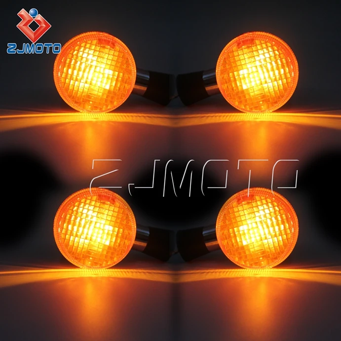 

Motorbike Accessories Front Rear Motorcycle Turn Signal Light Indicator Light For HONDA Shasow 400 750 VT750 2004-2007