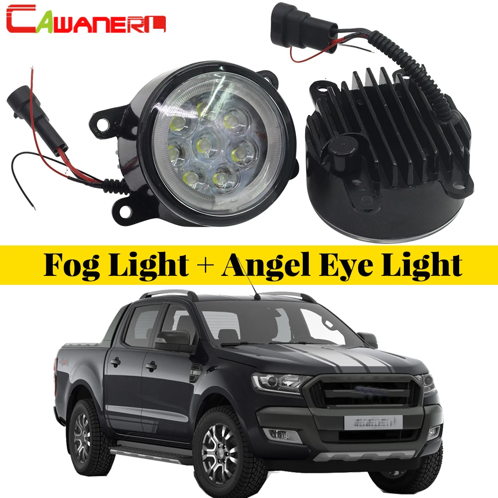 Cawanerl автомобильные аксессуары светодиодный противотуманный фонарь светильник