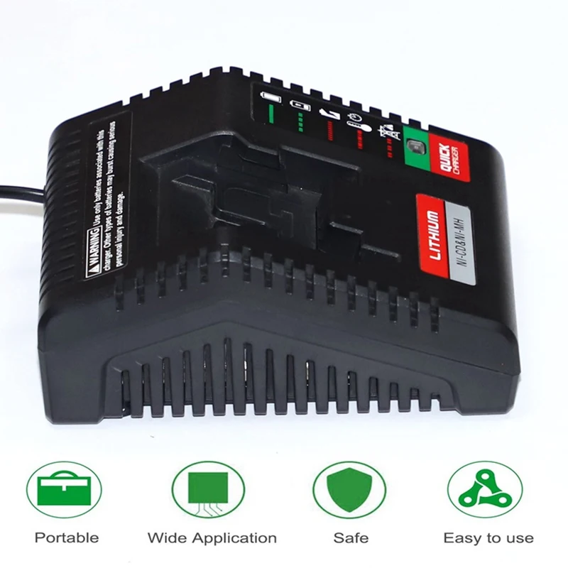 Freeshippig PCMVC PCLMVC PCXMVC Liion nickel-cadmium Battery Charger For Porter Cable Stanley 18V PC18B-2 PC18BLX PC489N | Электроника