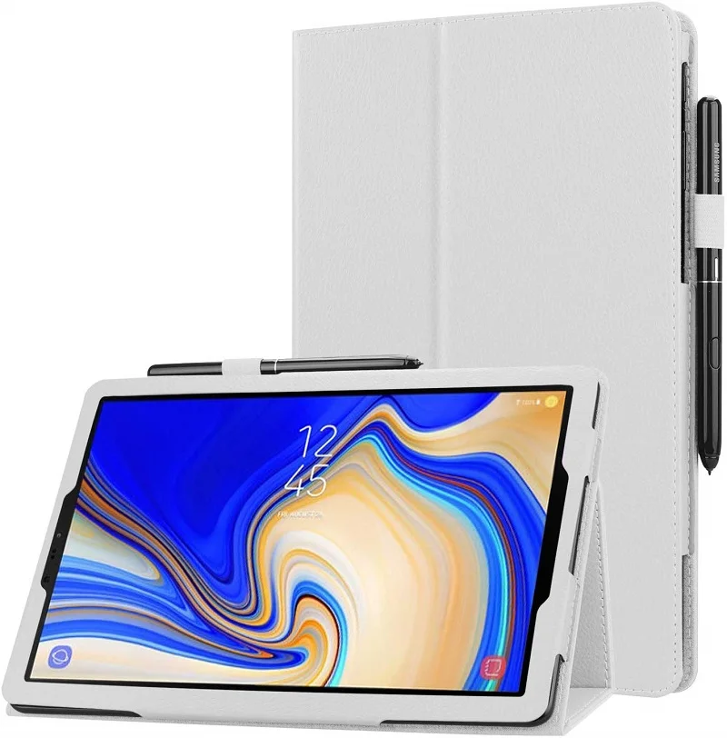 Чехол для Samsung Galaxy Tab S4 10 5 тонкий складной чехол книжка с подставкой из