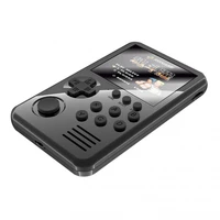 m3s mini handheld game console players 16 bit retro game consoles console with 4g games card handheld gaming player console