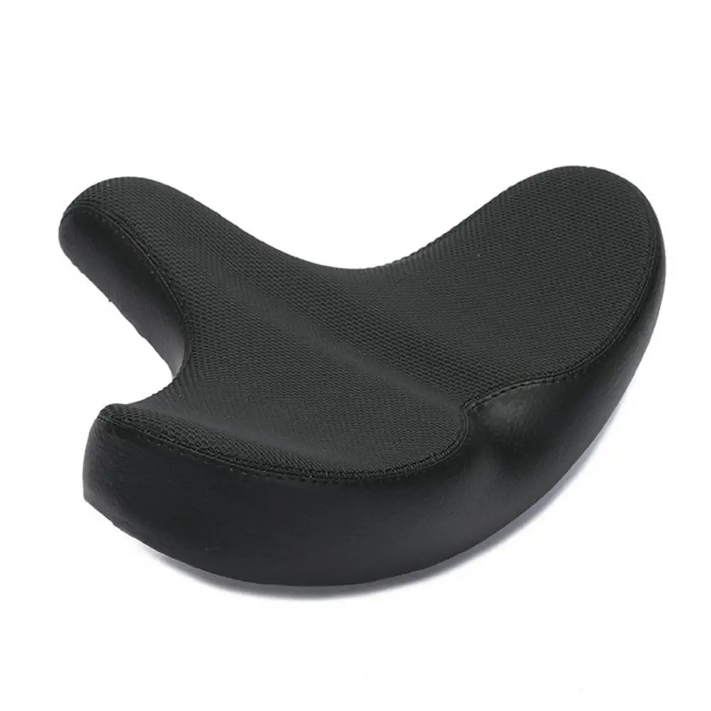 

Bicycle Saddle Non-slip Easy to Install Breathable Extra Extended Seat Cushion for Bike Seat Saddle Firm Extra Sporty Soft Pad S