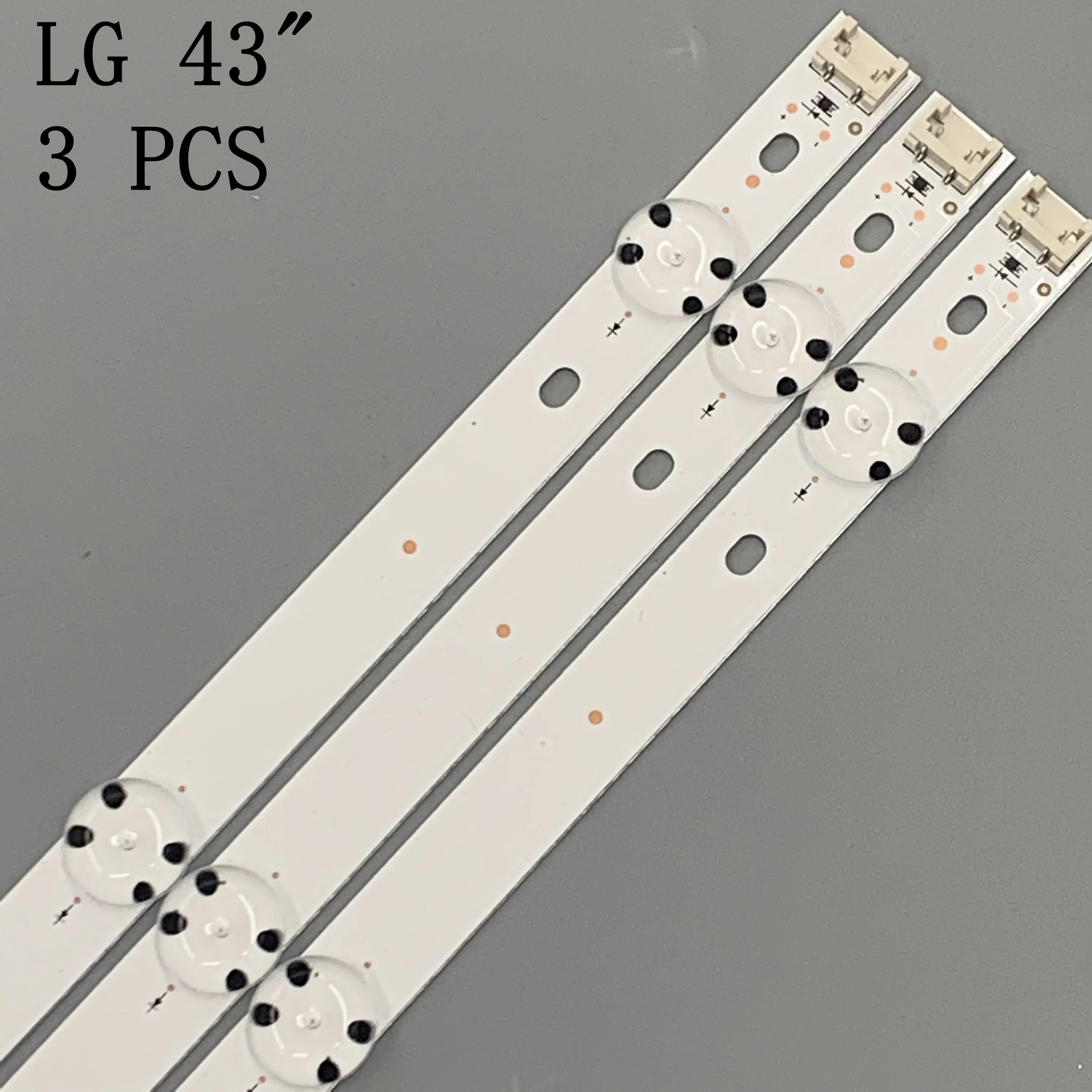Светодиодный светильник для телевизора LG 43 &quot 84 см 7/8 43lh5700 43VH6100 43UH603V 6916L-2744A 6916L-2743A