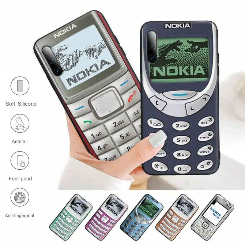 

New Product Nokia Phone Case For Redmi Note 6 8 9 10 Pro 10 9s 8t 7 5A 5 4 4x Silicone Cover