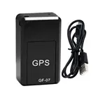 GF07 локатор GPS Голосовое управление Сильный магнитный поглощающий автомобильный трекер Бесплатная установка защита от потери для пожилых детей