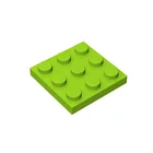BuildMOC, совместимые сборы, частицы 11212, пластина 3x3, строительные блоки, DIY, развивающие высокотехнологичные запасные игрушки