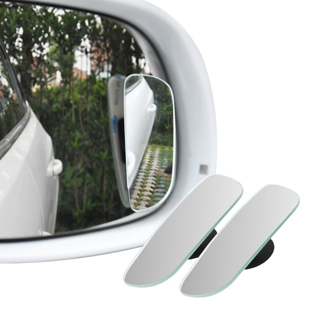 1 Pair Parking Car Mirror Convex Blind Spot 360 Degree Wide Angle Auto Rearview Auxiliary Accessories | Автомобили и мотоциклы