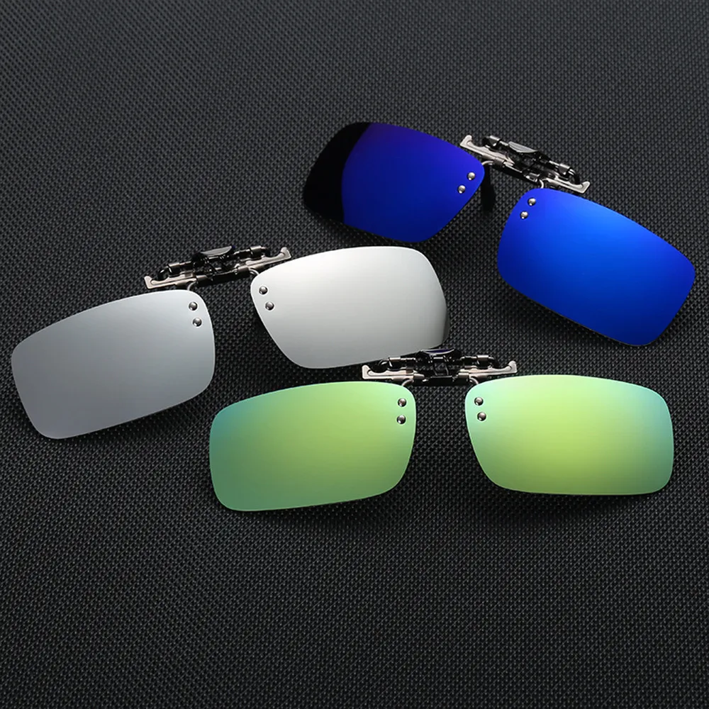 Съемные линзы ночного видения для вождения Металлические поляризованные