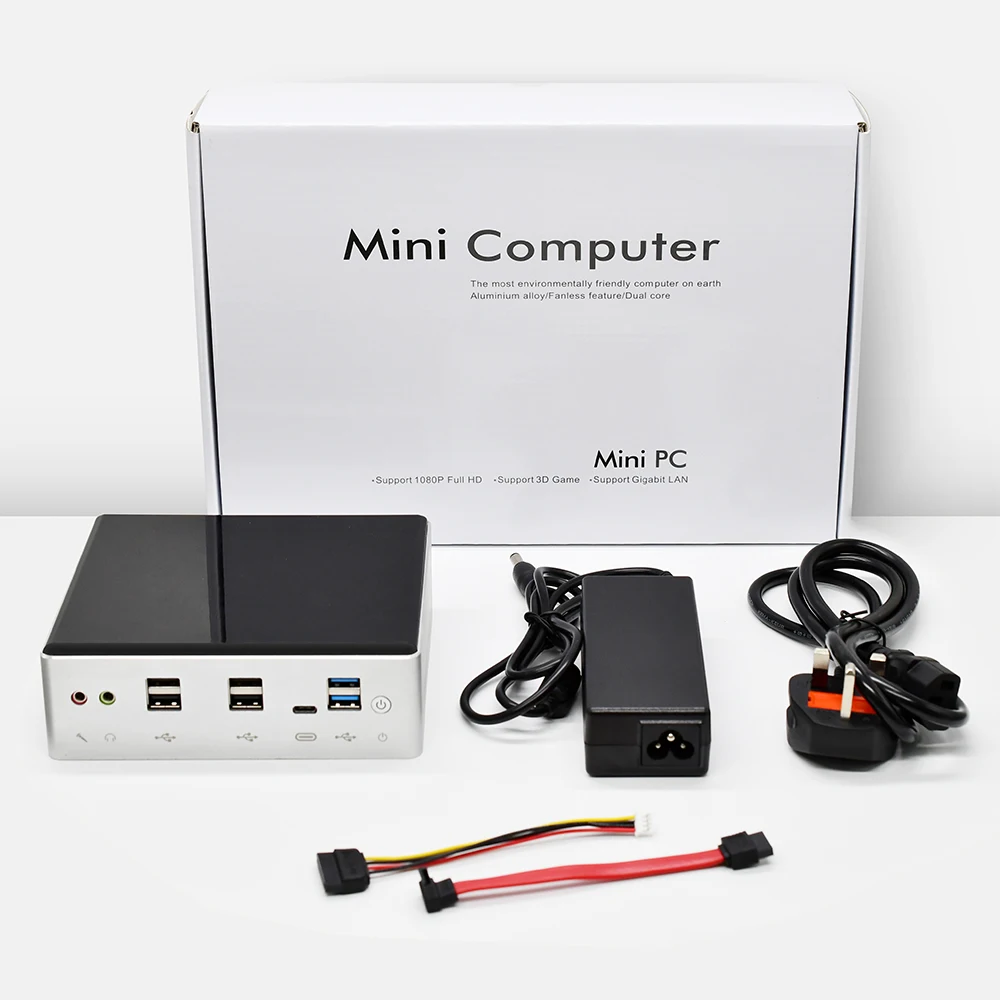 Мини ПК Intel Core i7 10510U 8550U 4 ядра 8 ниток Windows 10 двухдиапазонный WiFi Bluetooth 0 HDMI DP 4K 60Hz USB Type