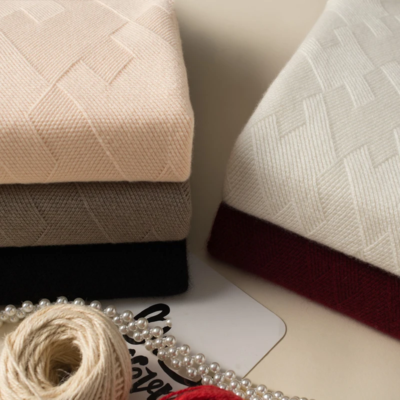 Ткань Стиль свитер осенне зимняя Дамская обувь 2019 Новый Модный пуловер со