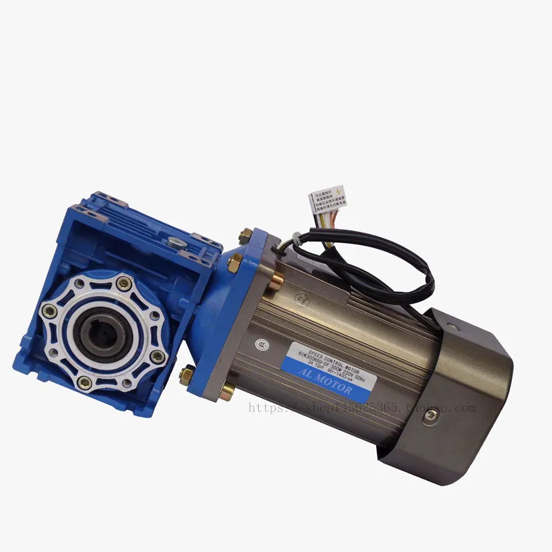 220В 300 Вт RV40 переменного тока редуктор турбинный червячный мотор регулятор