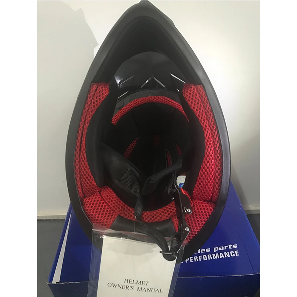 

New Brand Hotsale DOT Ece-R22/05 Men Motocross Helmet Classic Design XL SIZE Prevent Droplet Transmission