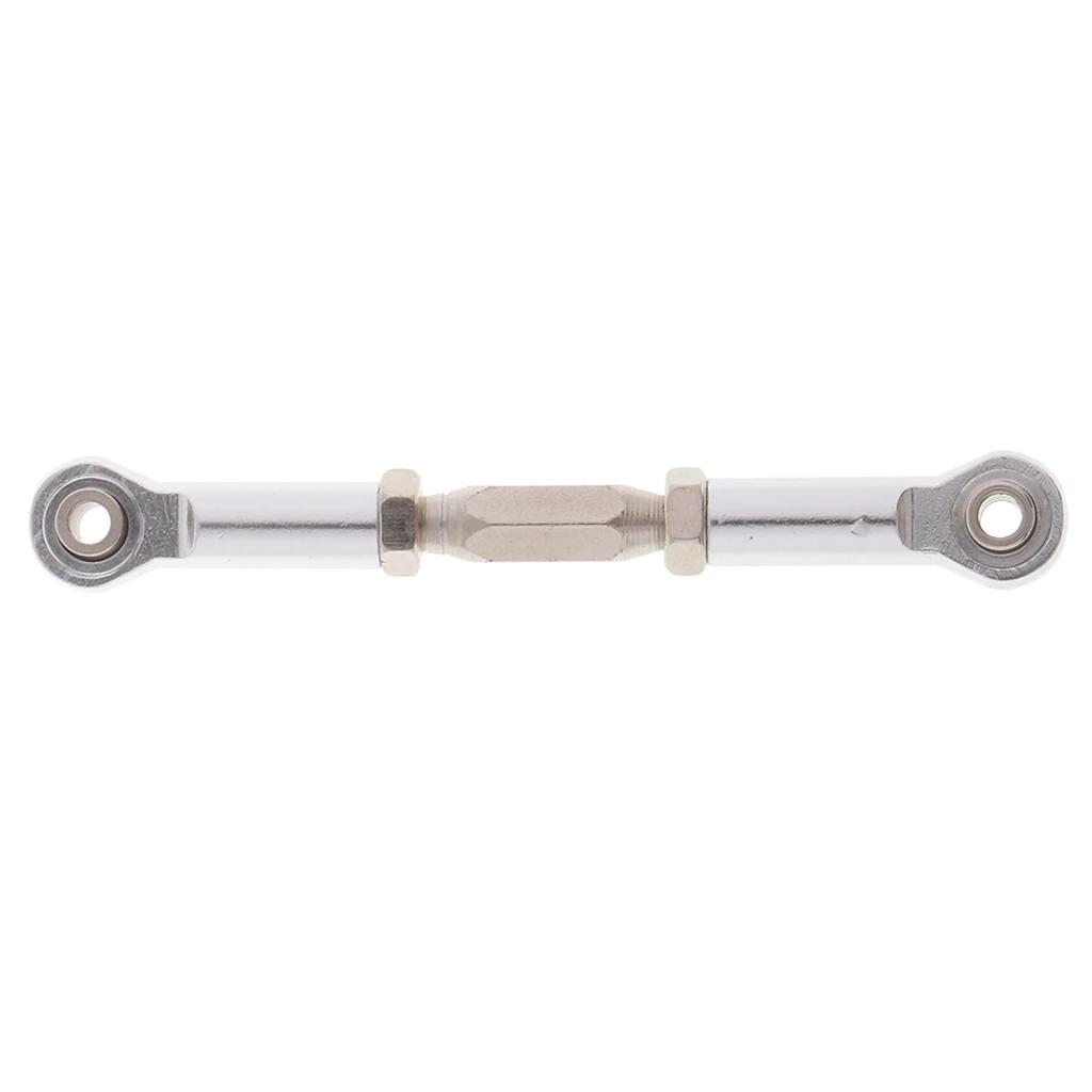 

2pc Turn Buckle Steering Servo Linkage for 1/10 HSP 94111 94188 RC Accessory