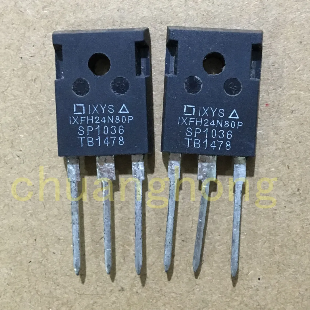 

1Pcs/Lot Power XFH24N80P 24A 800V Original New Field Effect Transistor MOS Triode TO-247