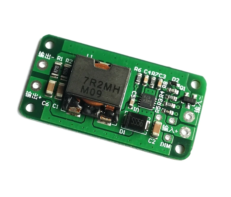 S-030 высокого давления 20WLED понижающий привод постоянного тока для аккумулятора