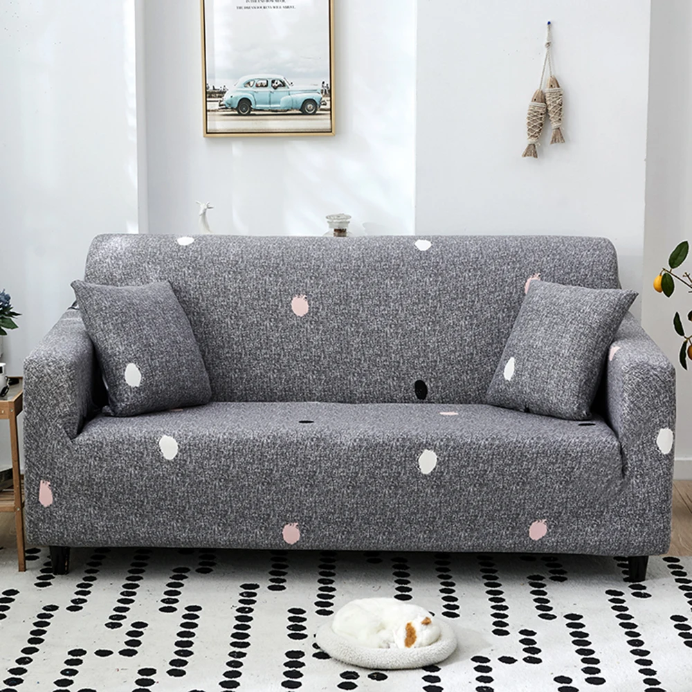 Моющийся чехол для дивана угловой гостиной эластичные чехлы из спандекса