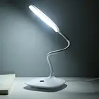 Светодиодная настольная лампа с зарядкой от USB, настольная лампа для чтения, настольные лампы, Складной гибкий светильник для защиты глаз, Прямая поставка светодиодный Светодиодная лампа