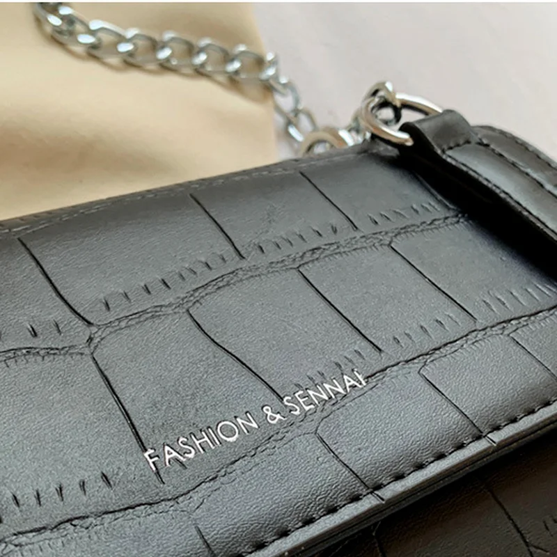 

Fashion Female Bag Retro All-match Shoulder Bag PU Durable Messenger Bag High Quality Handbag