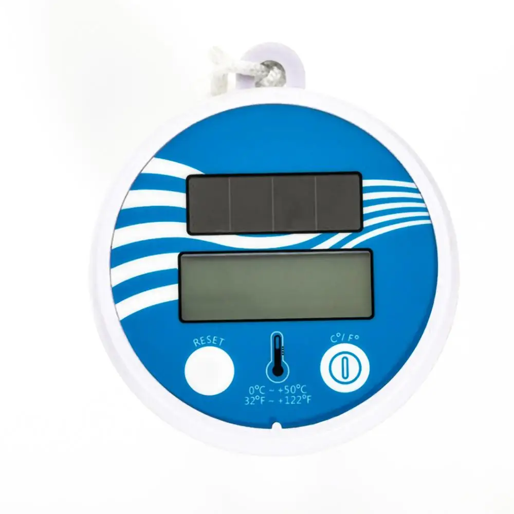 Цифровой термометр плавающий плавательный бассейн переносная горячая ванна ABS