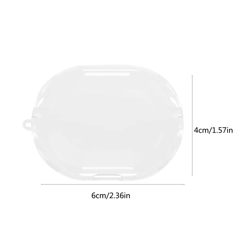 

Transparent Wireless Earphone Charging Cover Bag For Huawei Freebuds Pro Cases soft TPU Bluetooth Box Headset Clear Protective