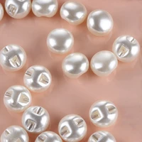 50 pcs 10mm round sewing pearl buttons diy crafts cute mushroom buttons simple stylish scrapbooking garment decorating tools
