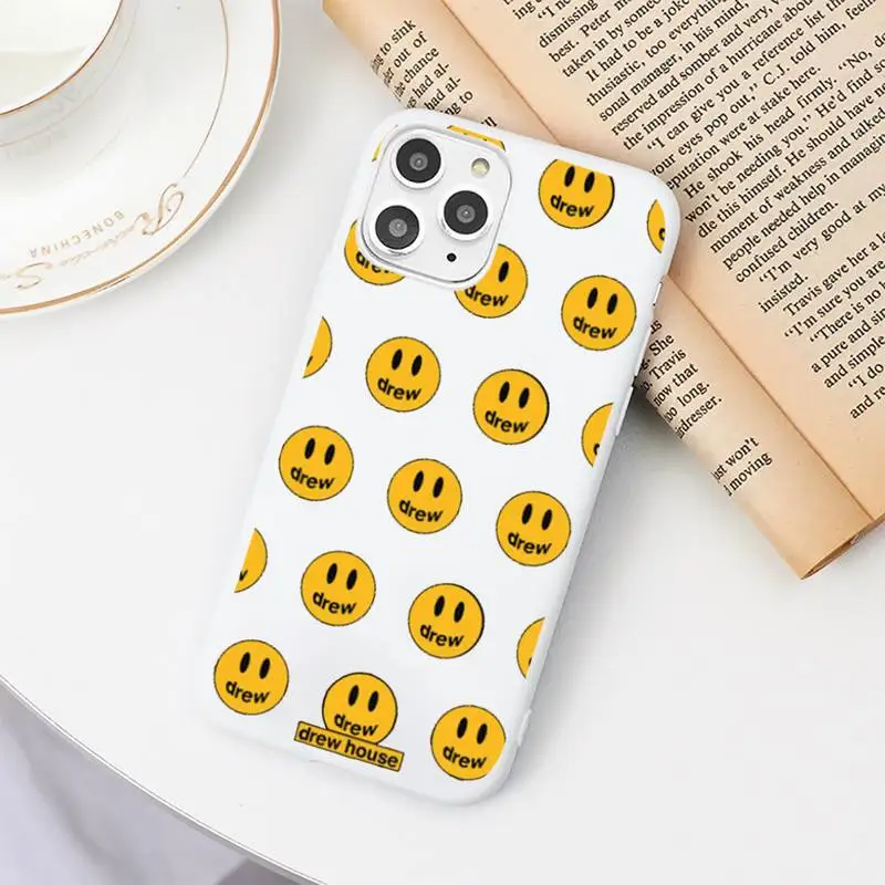 

Justin Bieber Canadian singer Phone Case Candy Color for iPhone 6 7 8 11 12 s mini pro X XS XR MAX Plus