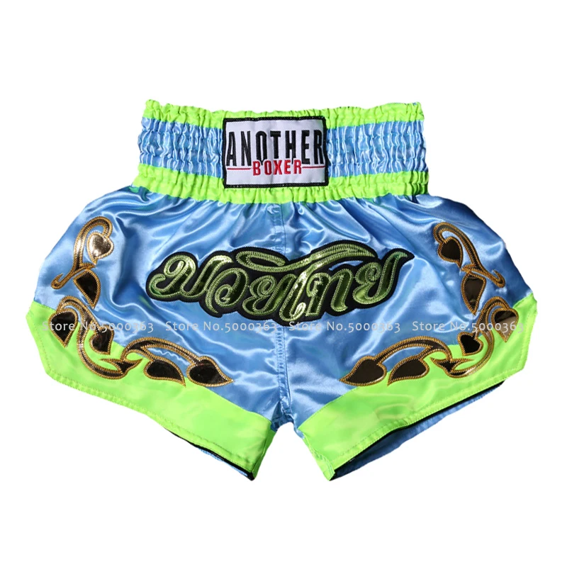 Детские шорты для кикбоксинга Bjj Boxeo мужские с тигром Муай Тай детские трусы