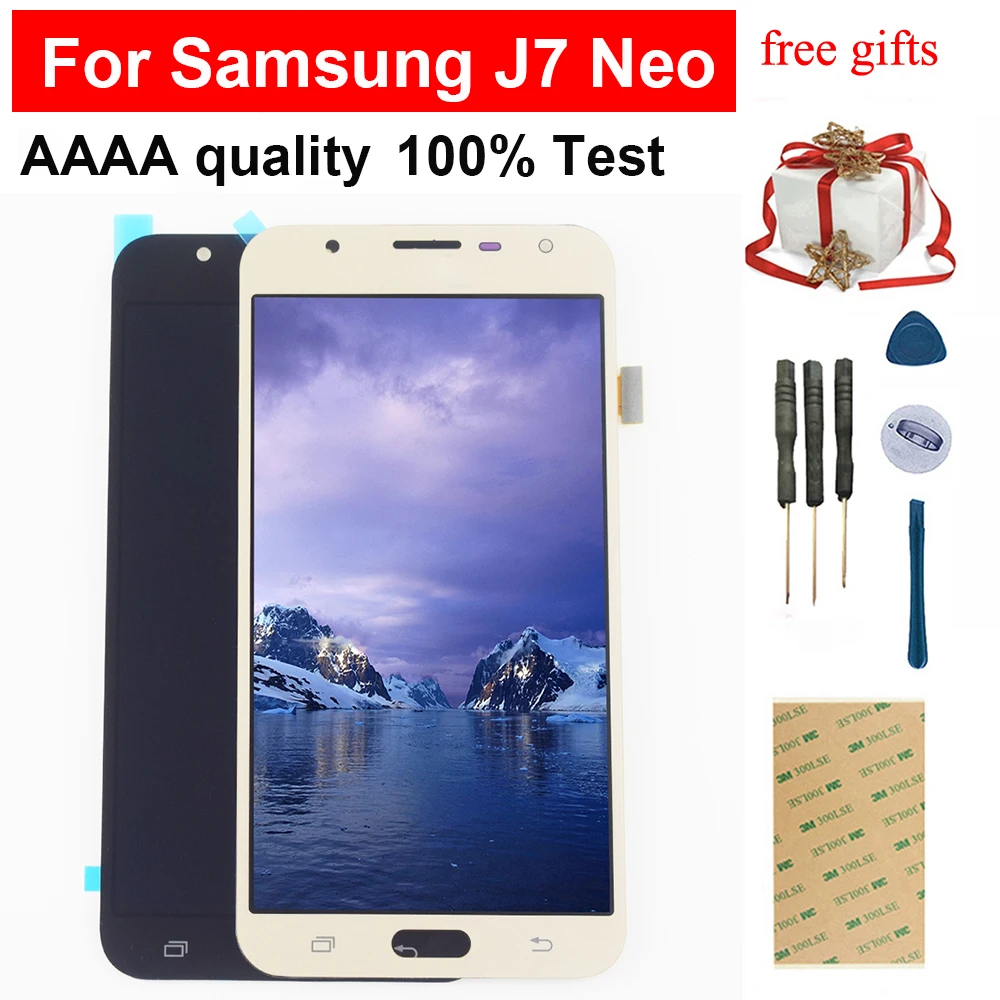 Дигитайзер сенсорного экрана в сборе для Samsung Galaxy J7 Neo ЖК дисплей J701 J701M J701MT J701F