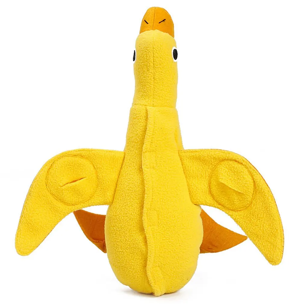 

Pet Plush Toy Duck Figurine Hiding Food Leakage Training Play Dog Sniffing Biting Slow Food Pet Supplies